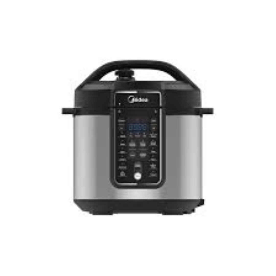 MIDEA MPC-6002SBSS-NPR-6L Digital pressure Cooker, With Stainless steel Pot